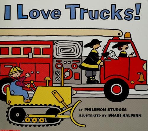 Cover image for I love trucks!