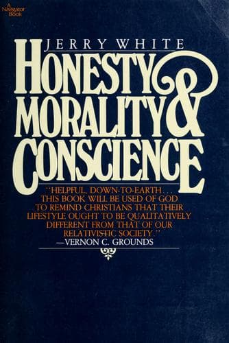 Cover image for Honesty, morality & conscience