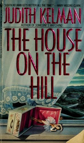 Cover image for The house on the hill