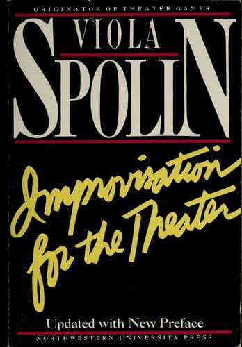 Cover image for Improvisation for the theater