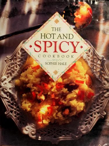 Cover image for The hot and spicy cookbook