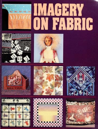 Cover image for Imagery on fabric