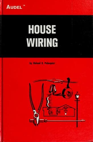 Cover image for House wiring
