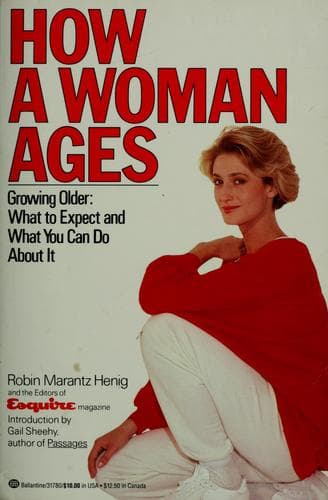 How a woman ages