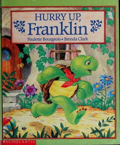 Cover image for Hurry up, Franklin