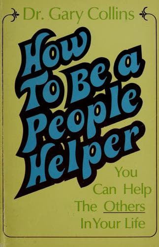 Cover image for How to be a people helper