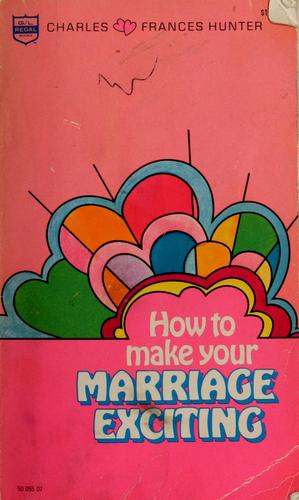 Cover image for How to make your marriage exciting