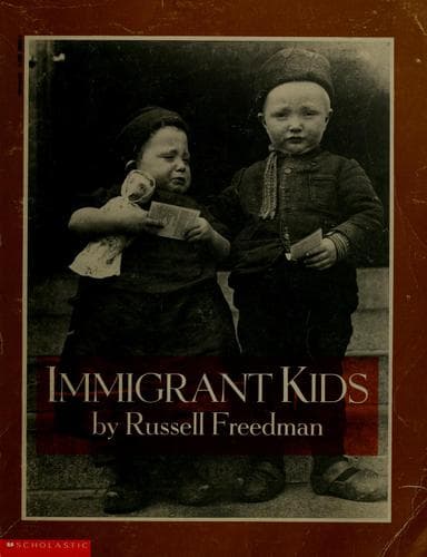 Cover image for Immigrant kids