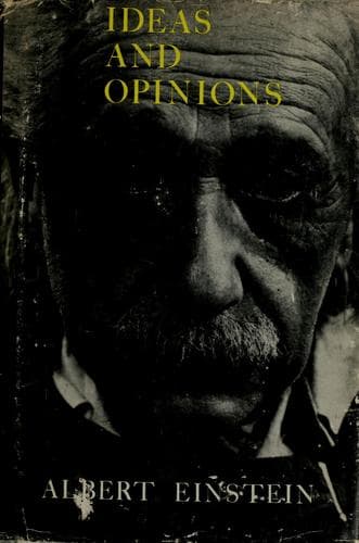 Cover image for Ideas and opinions