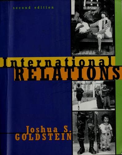 Cover image for International relations
