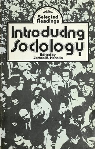Cover image for Introducing sociology