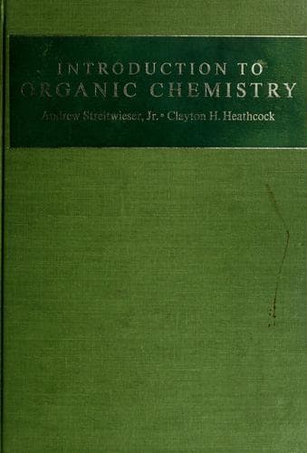 Cover image for Introduction to organic chemistry