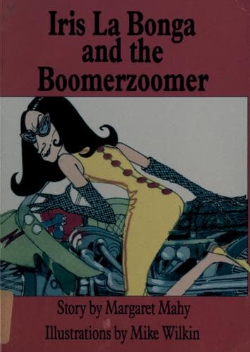 Cover image for Iris La Bonga and the boomerzoomer