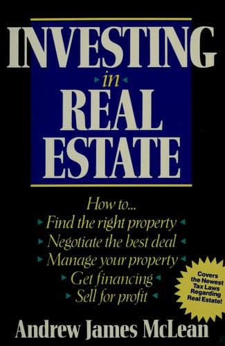 Cover image for Investing in real estate