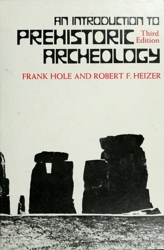 Cover image for An introduction to prehistoric archeology
