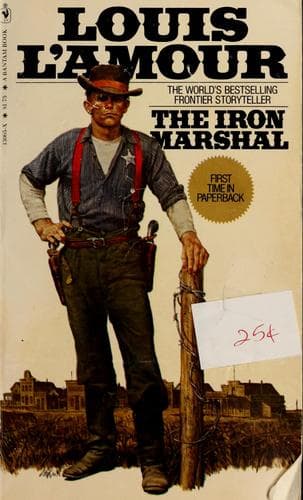 Cover image for The iron marshal