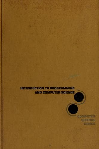 Cover image for Introduction to programming and computer science