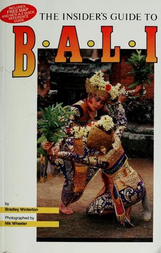 Cover image for The insider's guide to Bali