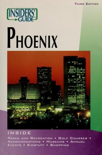 Cover image for Insiders' guide to Phoenix