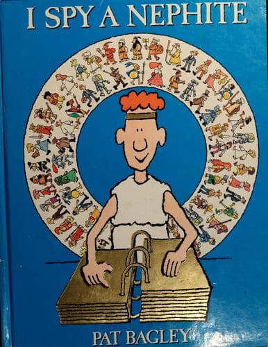 Cover image for I spy a Nephite