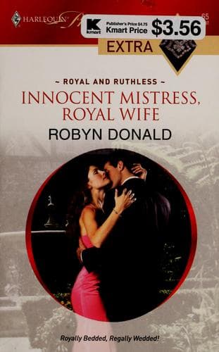 Cover image for Innocent Mistress, Royal Wife