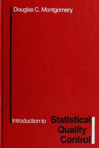 Cover image for Introduction to Statistical Quality Control