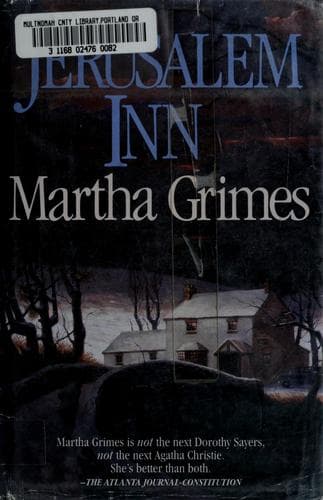 Cover image for Jerusalem Inn