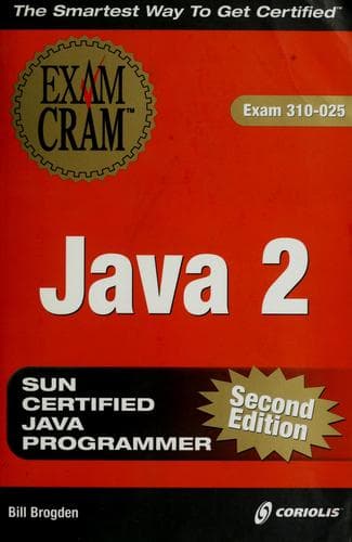 Cover image for Java 2 exam cram