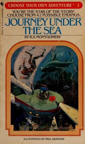 Cover image for Journey under the sea