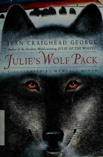 Cover image for Julie's wolf pack
