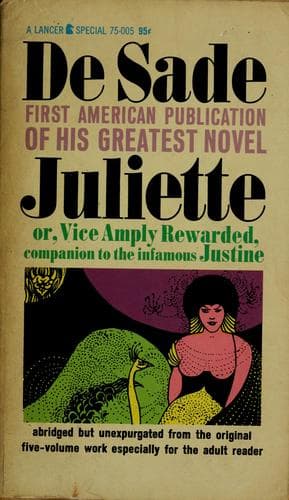 Juliette, or, vice amply rewarded