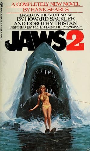 Cover image for Jaws 2