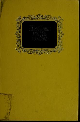 Cover image for Italian folk tales