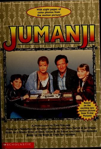 Cover image for Jumanji