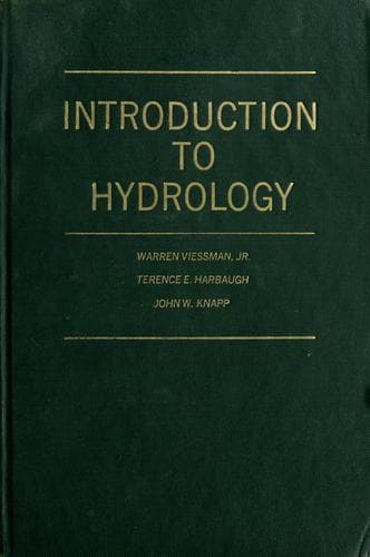 Cover image for Introduction to hydrology