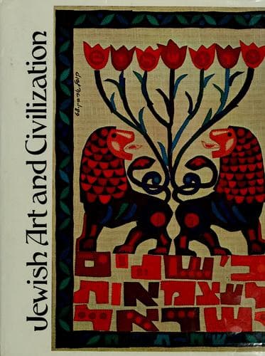 Cover image for Jewish art and civilization