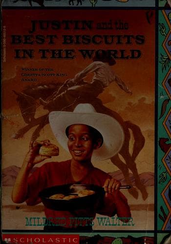 Cover image for Justin and the best biscuits in the world