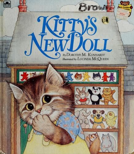 Cover image for Kitty's new doll