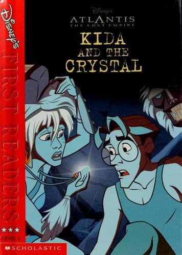 Cover image for Kida and the crystal