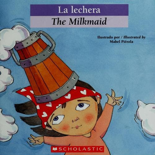 Cover image for La lechera
