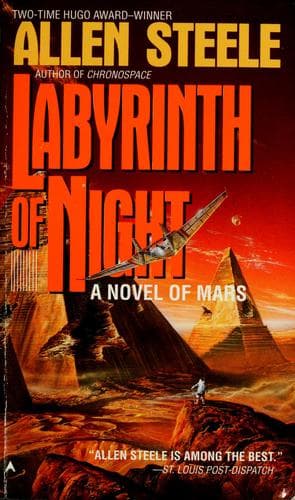 Cover image for Labyrinth of night
