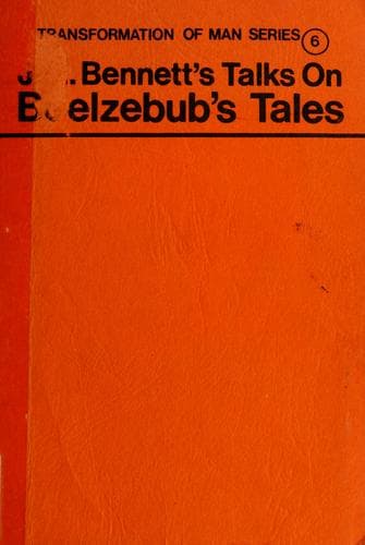 Cover image for John G. Bennett's talks on Beelzebub's tales