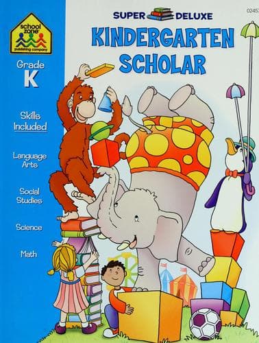 Cover image for Kindergarten scholar
