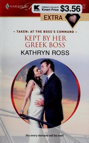 Cover image for Kept by Her Greek Boss