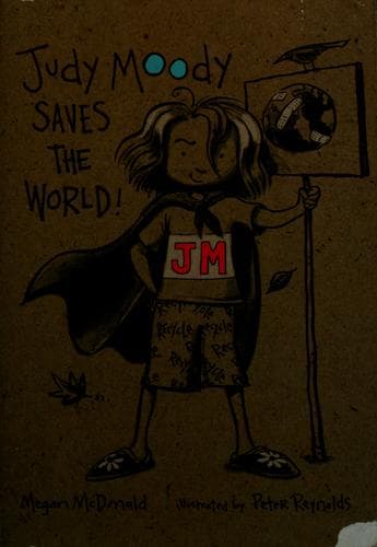 Cover image for Judy Moody saves the world