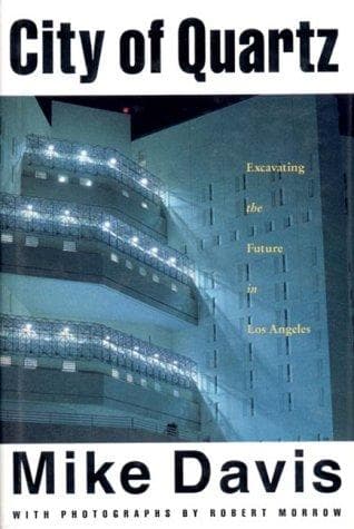 Cover image for City of quartz