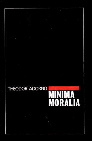 Cover image for Minima Moralia