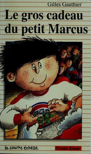 Cover image for Le gros cadeau du petit Marcus