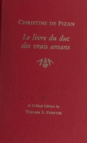 Cover image for Le livre du duc des vrais amans