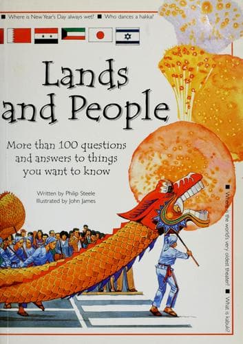 Cover image for Lands and people